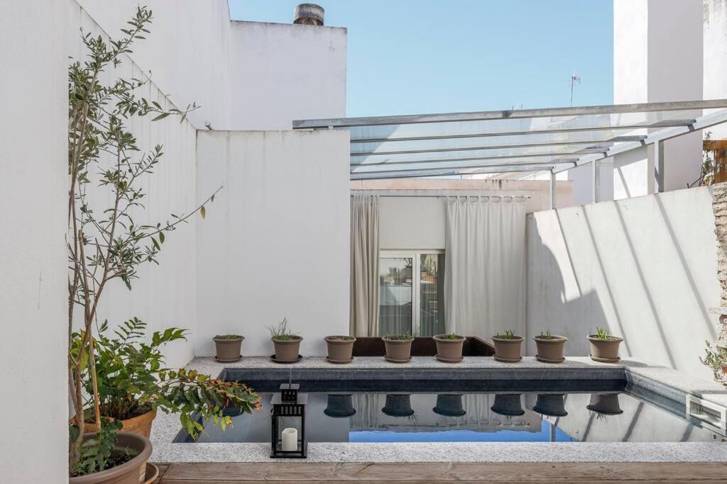 Exclusivo Apartamento De Diseno Centro Sevilla Matahacas Bajo Exterior photo